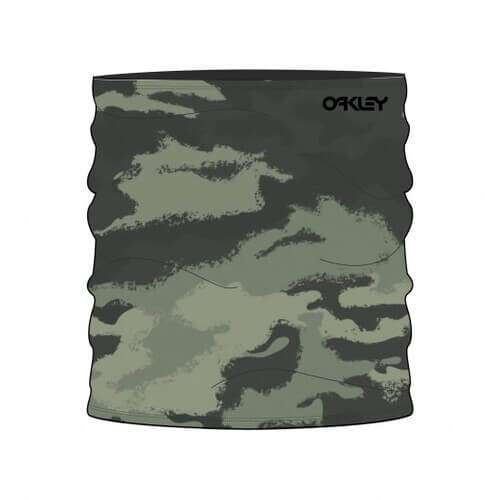 OAKLEY NECK GAITER​ GREEN CAMO