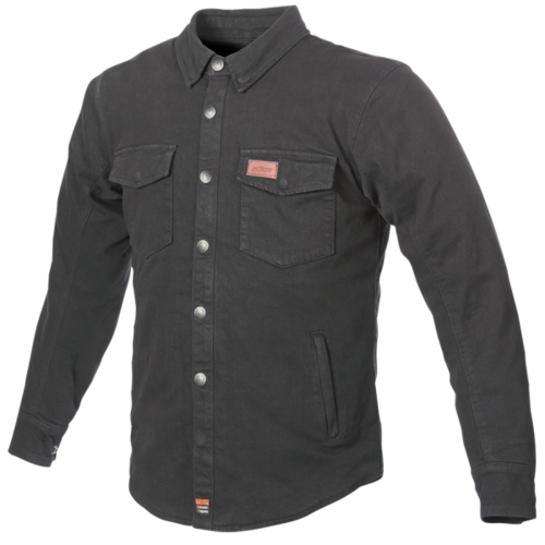 Jackson zwart - textiljacket motorjas Buse