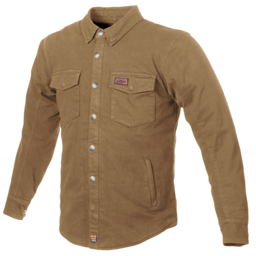 Jackson Camel - textiljacket motorjas Buse