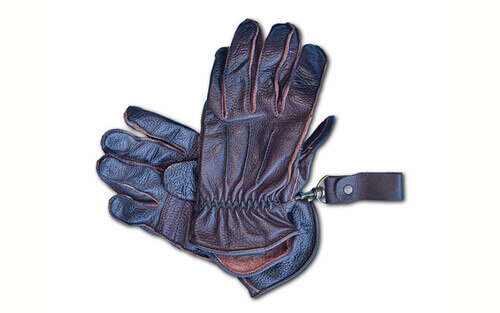 ​13 1/2 LOWLANDER GLOVES BROWN