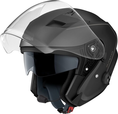 Sena Helm Outstar S Mat Zwart