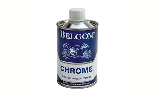 BELGOM, CHROME POLISH 250CC