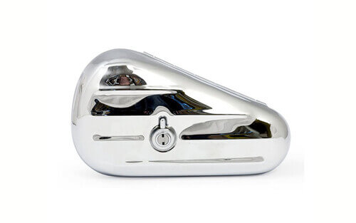 TEARDROP TOOL BOX, LEFT SIDE