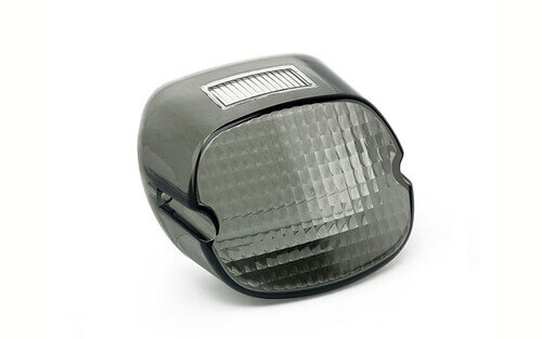 LAYDOWN TAILLIGHT LENS, LIGHT SMOKE