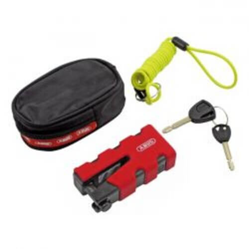 ABUS, 77 GRANIT SLEDG 'GRIP STYLE' SCHIJFREMSLOT. ROOD