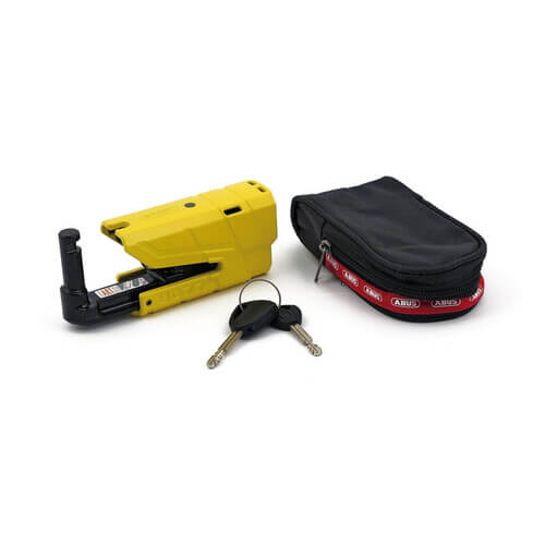 ABUS 8077 GRANIT DETECTO YELLOW LOCK