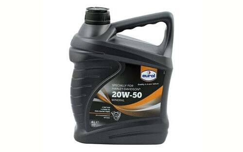 EUROL, MOTOR OIL 20W50 SG/CD MINERAL. 4L