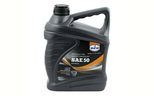 EUROL, MOTOR OIL SAE 50 SF-CC, 4L