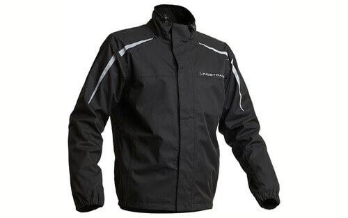 Lindstrands Rain Jacket Dw+ black