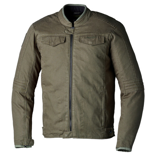 RST Crosby 2 textiel motorjack army green