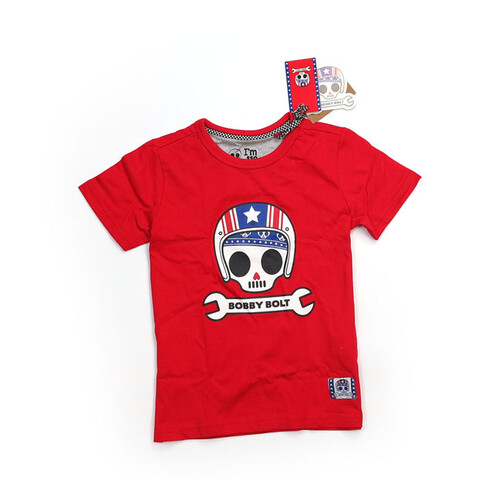 BOBBY BOLT MCKINLEY KINDER T-SHIRT