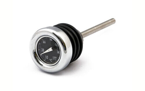 OIL TANK DIPSTICK WITH TEMP.GAUGE