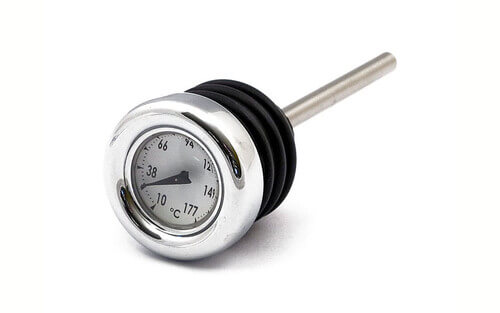 OIL TANK DIPSTICK WITH TEMP.GAUGE