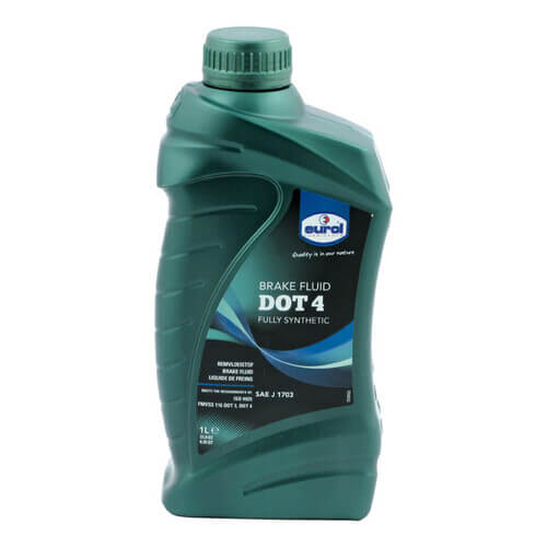 EUROL, REMVLOEISTOF DOT 4 (250CC)