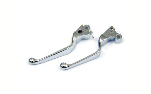 STD STYLE HANDLEBAR LEVER SET, CHROME