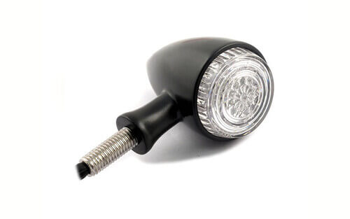 COLORADO BULLET LED TAILLIGHT / TURN SIGNAL COMBO. BLACK