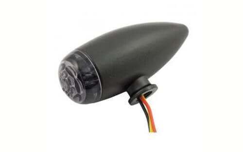 MICRO LED BULLET TAILLIGHT, BLACK