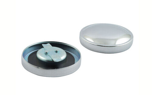 GAS CAP SET, LATE STYLE
