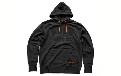 ROEG Howard Hoodie Black