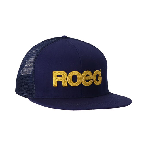 ROEG Texas Flatpanel Cap - Blauw
