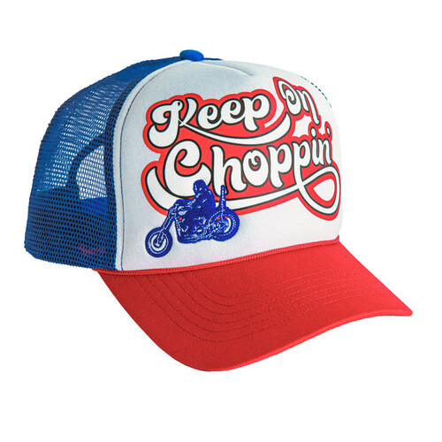 13 1/2 KEEP ON CHOPPIN'-TRUCKERPET