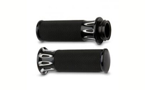 ARLEN NESS FUSION BILLET DEEP CUT GRIPS BLACK