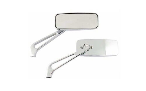 STREET-RAGE MIRROR SET, CHROME