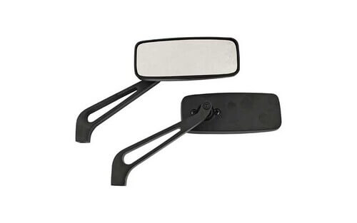 STREET-RAGE MIRROR SET, BLACK