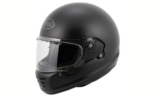 ARAI CONCEPT "FROST BLACK"