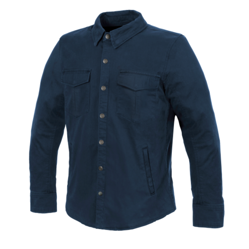 Jackson donkerblauw - textiljacket motorjas Buse