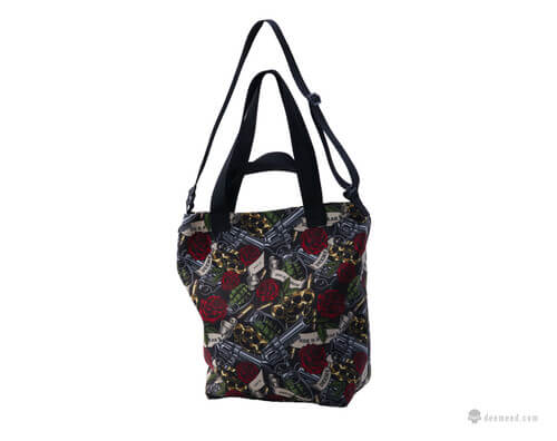 DEEMEED SHOPPER BAG GUNS 'N ROSES