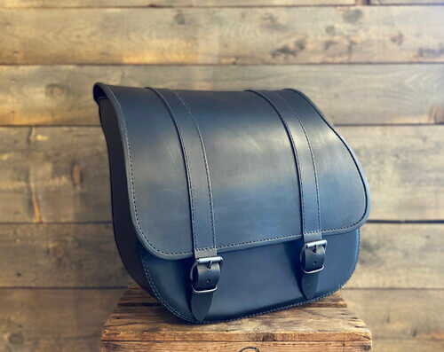 Softail tas zwart groot