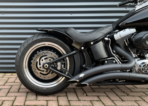 Harley Davidson Fatboy Special 103CI 2016 FLSTFB South East Motorcycles