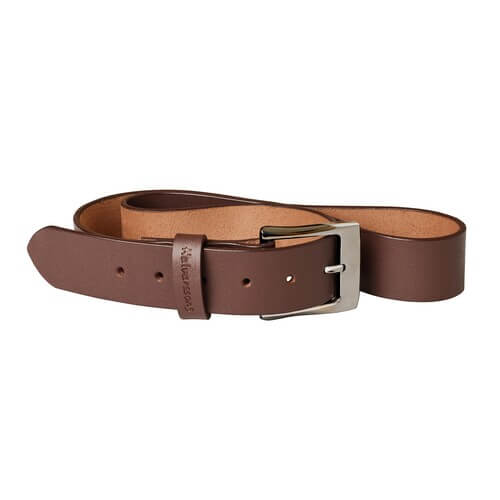 Halvarssons Leather Belt Brown