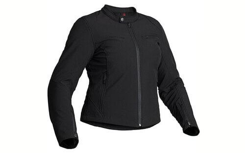 Lindstrands Textile Jacket Fryken Women Black