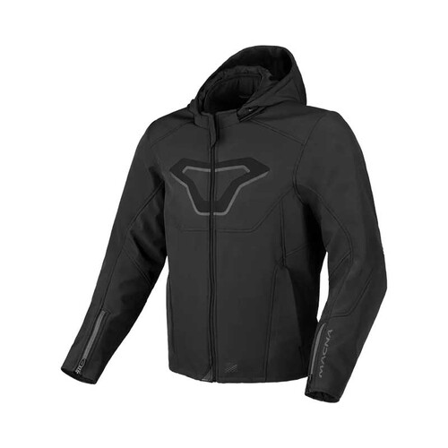 Softshell Motorjas Atracor Macna - Zwart