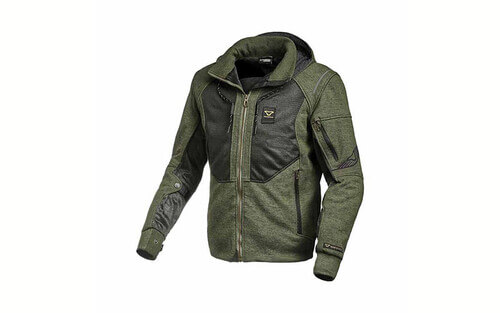 Motorhoodie Macna Breeze met Aramide (kevlar)