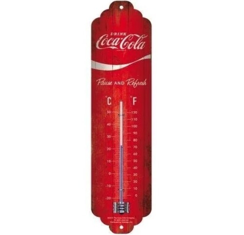 Thermometer Coca/Cola Wave