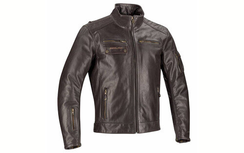 sale SEGURA BLOUSON CESAR MARRON