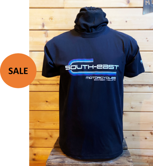 SALE SOUTH-EAST HEREN T-SHIRT 2021 BLAUW