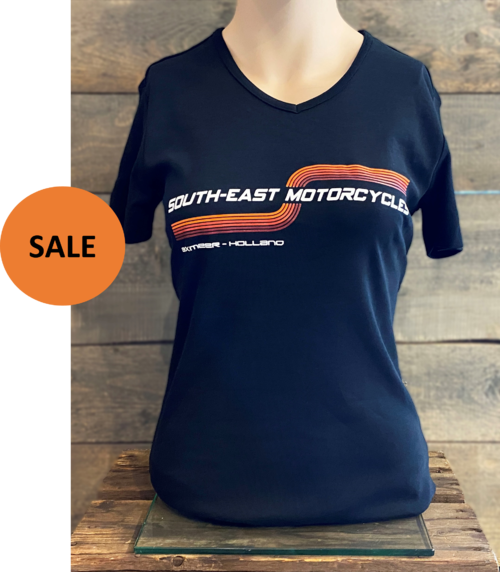 ​SOUTH-EAST DAMES T-SHIRT 2021 ORANJE