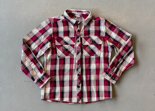 South-East Motorcycles Blouse Rood