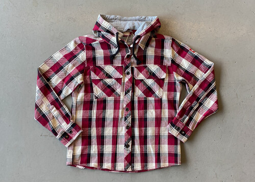 South-East Motorcycles Blouse Rood