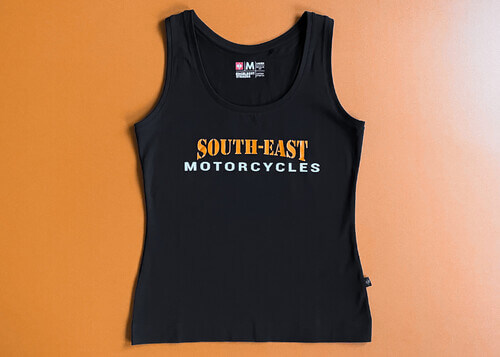 Tanktop met South-East Logo 