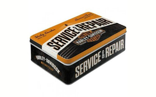 Stock Box Flach H-D service