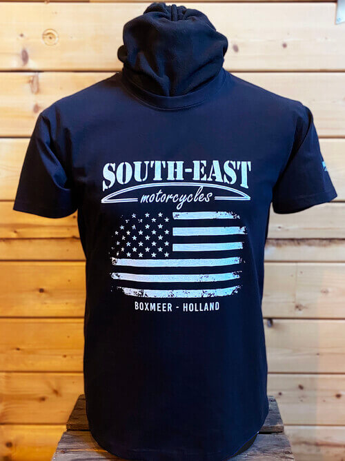 SOUTH-EAST HEREN T-SHIRT 2021 VLAG
