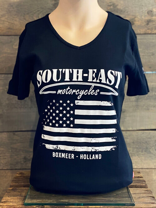 SOUTH-EAST DAMES T-SHIRT 2021 VLAG