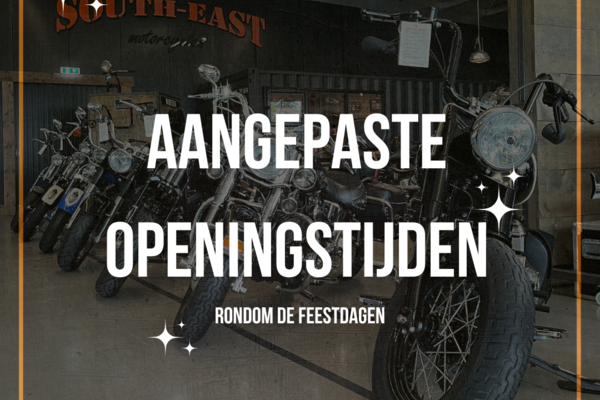 Aangepaste openingstijden