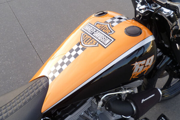 Custom Harley Davidson Paintworks