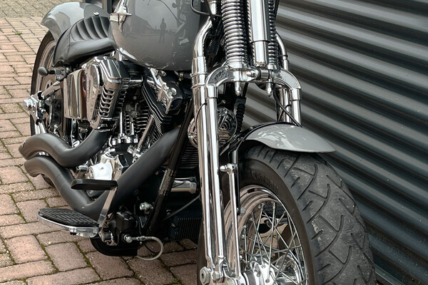 Heritage softail springer